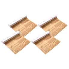 FaSoLa 多用途烘焙用食品用吸油紙 FA-DZ-571, 800 x 30cm, 2盒, 2組