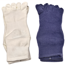 NICOFUN 愛定做 短筒五趾防滑瑜伽襪 女襪 FYK24YOGA04 35g