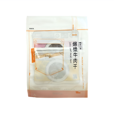 阮的肉干 牛肉干原味本舖 爆漿牛肉干超值包, 190g, 1袋