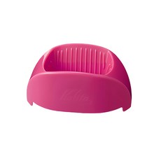 Kalita Caffe Tall 隨身咖啡濾杯 體積輕巧 色彩繽紛, 櫻桃紅, 1個, 1~2杯