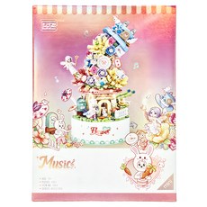 LoZ 奇妙花語 積木玩具 3歲以上, 1954, 1盒