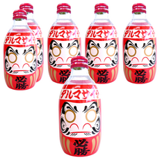 木村飲料 達摩汽水 (紅), 300ml, 6瓶