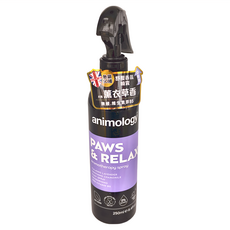 animology 動物美學 舒壓香氛噴霧 犬用 薰衣草香 250ml, 1瓶