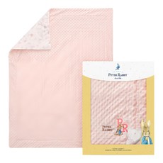 奇哥 夢境比得兔豆趣兩用被禮盒, 粉色