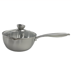 SILWA 西華 維也納 316不鏽鋼複合金湯鍋, 20cm, 1支