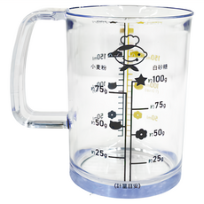 KAI 貝印 小廚神計量杯, DL-7207, 200ml, 1個