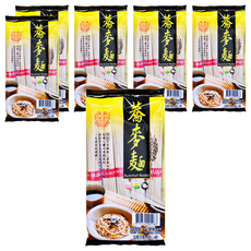 龍口 蕎麥麵, 400g, 台灣製造, 6包