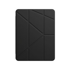 JTLEGEND Youth相機快取透明防摔殼 附Apple Pencil槽, 曜黑, 1個