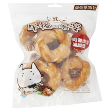 CaMo 卡默 4吋編織環 Set 6個 超值量販包, 1包, 雞肉泥