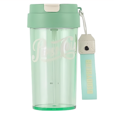 BEDDYBEAR 杯具熊 輕心咖啡杯 隨心綠 TRITAN材質 不含BPA 密封防漏, 500ml, 1個
