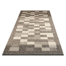 廚房地墊 150 x 45cm 格紋防滑耐磨, 里奧, 1個