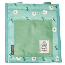 LocknLock 樂扣樂扣 保溫保冷口袋便當餐袋/雙耳側袋, 小綠花, 1個