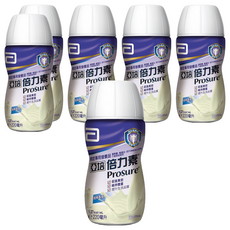 亞培 Prosure 倍力素 癌症專用營養品 高熱量高蛋白 提供Omega-3魚油EPA, 220ml, 6瓶