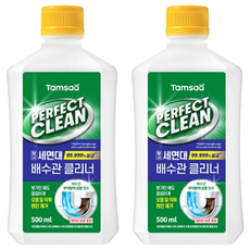 Tamsaa 洗手台排水管疏通清潔液 500ml 2瓶