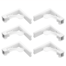 KitchenCraft 彈簧桌布夾 適用於室內和室外, 1組