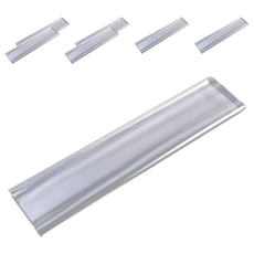 Block Mart 廚房磁磚防油透明貼, 45*70cm, 7張