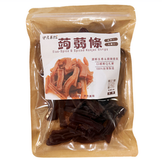 伊貝果然 蒟蒻條 五香, 200g, 1個