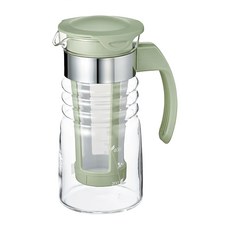 HARIO 好璃奧 迷你綠苗冷泡茶壺, HCC-7-SG, 700ml, 1個