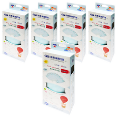 PERFECT 普惠醫工 韓版KF94魚型4D立體幼幼醫用口罩 未滅菌 15 x 6.5cm, 寶寶藍, 10片, 5盒