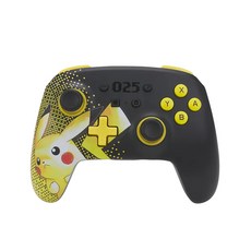 PowerA 增強款 藍牙5.0 無線遊戲手把 Nintendo Switch, WLC001, 025皮卡丘, 1個