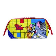 Skater ZGAP1 筆袋 化妝包, 1個, 湯姆貓