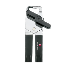 VICTORINOX 瑞士維氏 大型轉動式開罐器開瓶器, 黑色, 1支