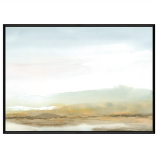 BOLUO GALLERY 菠蘿選畫所 山嵐 APAA4606B 掛畫, 59.4 x 42cm, 黑色