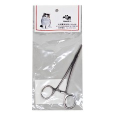 來福 直式止血鉗 電鍍材質 台灣產 12.5cm, 1支