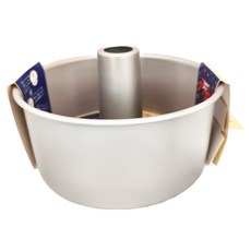 AJIDOU 味道 活動式戚風中空蛋糕模 21cm, 20 x 10cm, 1個