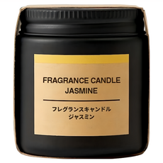 MUJI 無印良品 芬香蠟燭, 茉莉花, 85g, 1件