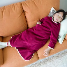 NuKME 兒童時尚多功能創意袖毯