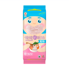 日正食品 哇哇輕粉絲寬粉 Q彈耐煮 成分簡單又安心, 200g, 1包