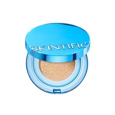 SKINTIFIC 柔霧氣墊粉底 11g, 03 花瓣色, 1個