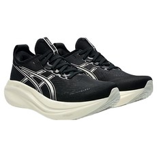 ASICS 亞瑟士 男款 GEL-NIMBUS 27 4E楦慢跑鞋 1011B957-002