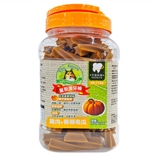 The Green 綠的 星型潔牙棒 500g±5%, 雞肉 + 香醇南瓜, 1罐