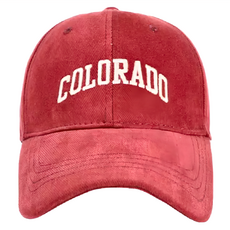 愛北鼻 大帽圍棒球帽, 56cm, 酒紅色, 1個