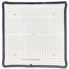 JIUNPEY 君沛光電 LED植物燈版 50W 薄型 全光譜 33x33cm, 1組