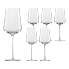 ZWIESEL GLAS VERVINO系列 類手工麗絲玲白酒杯, 406ml, 6個