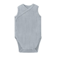 Simba Air Upper 小獅王辛巴 透氣棉開襟包屁衣 無袖(70cm)