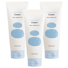 Bebesup 舒緩護理霜, 保濕身體乳, 200ml, 3條