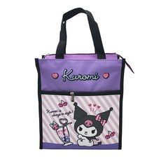 KUROMI 酷洛米 直式手提袋, 紫色, 1個