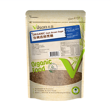 Vilson 米森有機 有機黑糖 無添加防腐劑、人工香料及色素, 450g, 1包