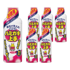 丹平製藥 草莓齒垢清潔液, 檢查齒垢、刷牙一次OK, 無砂糖, 低刺激性, 日本原裝進口, 180ml, 6瓶