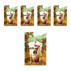 台灣茶人 鴛鴦黑糖奶茶茶包 (5包/袋) - 快速沖泡、獨立包裝, 35g, 1袋