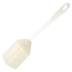 KEYTOSS 詰朵斯 BAKING SODA 立式杯刷, 1支, 白色