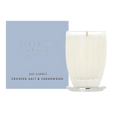 PEPPERMINT GROVE 細鹽雪松 蠟燭, 60g, 1個