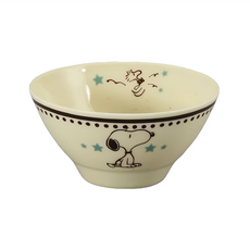 yamaka 山加商店 SNOOPY 陶瓷碗三件組, 約280ML, 日本原產, 星星, 1組