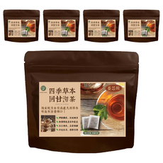 Super Food 養芯殿四季草本回甘沏茶 6g*12包 草本養生 回甘順口 獨立包裝, 5袋