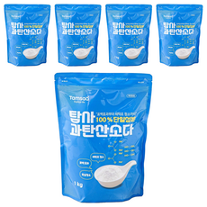 Tamsaa 過碳酸鈉 適用於廚房等處清潔, 1kg, 5包