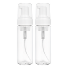 SONAK 慕斯分裝瓶 150ml 透明色 2個 Set